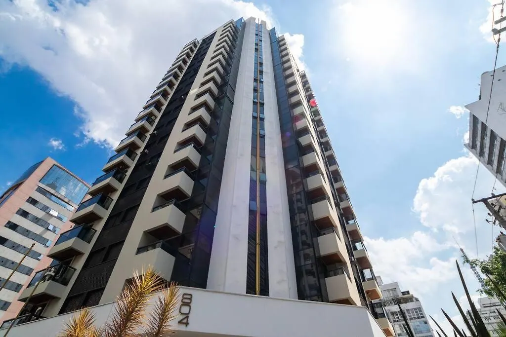 Апартаменты Bhomy Jardins Com Sacada E Vista Fo126 Сан-Пауло