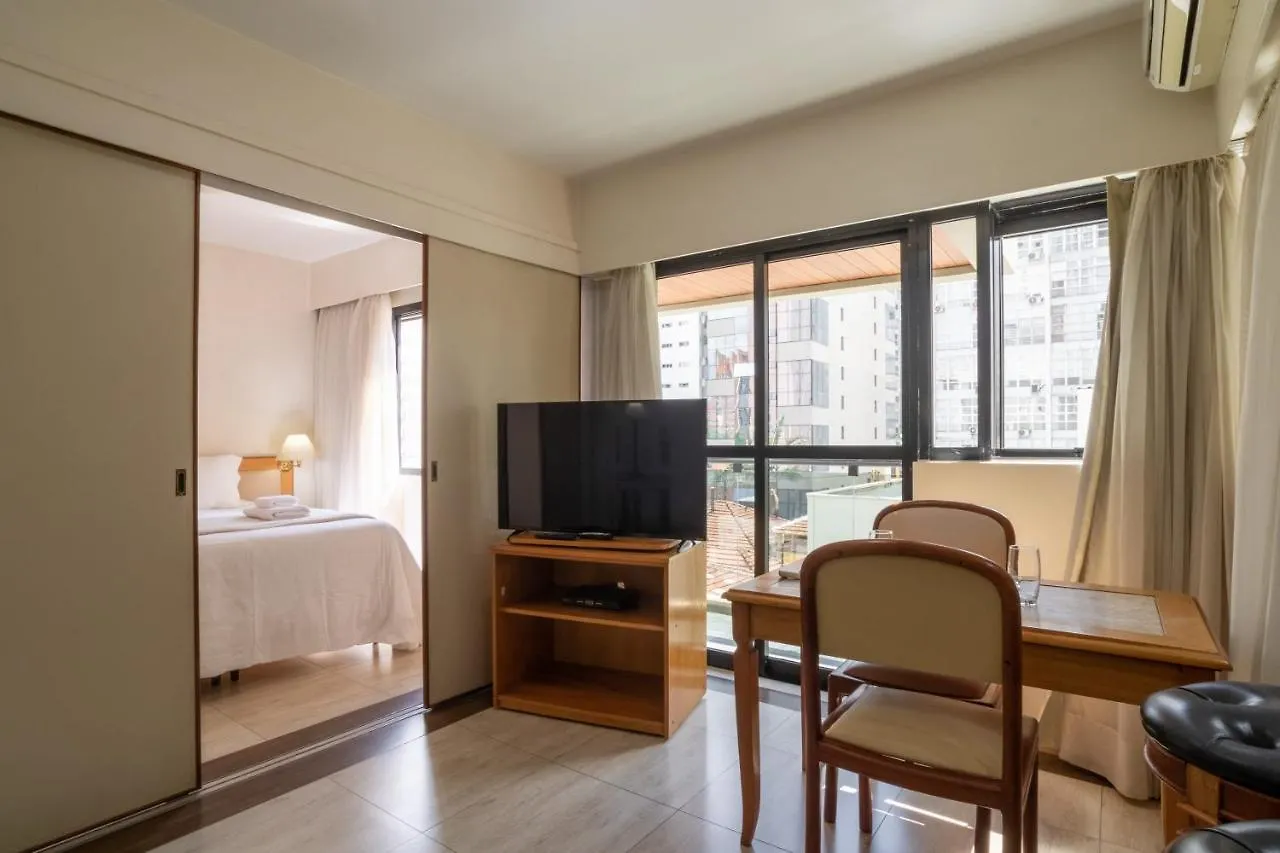 Bhomy Jardins Com Sacada E Vista Fo126 Apartment Sao Paulo Brazil